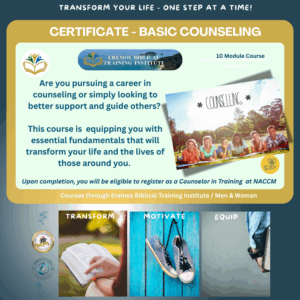 Certificate - Basic Counseling