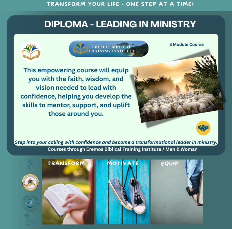 Diploma – Leading Ministry