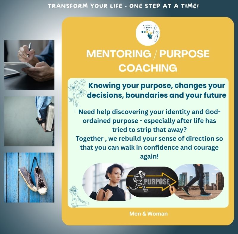 Mentoring and Purpose coaching