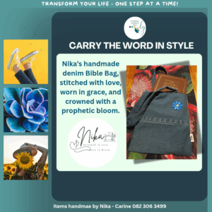 Denim Bible Bag